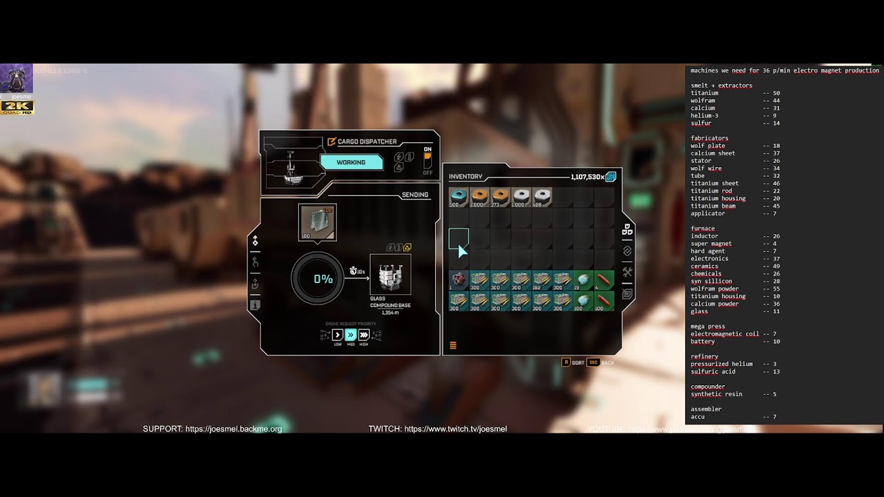 joe's live stream: StarRupture (stream 12)