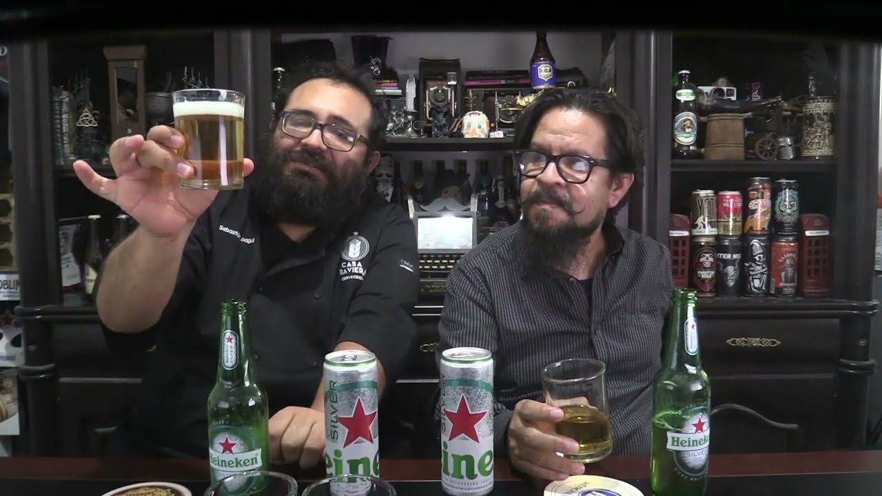 HEINEKEN SILVER BOTELLA VS HEINEKEN SILVER LATA FT BEER VLOGGER