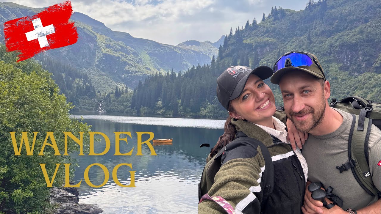 Traumtag in den Schweizer Bergen 🇨🇭 Metmen-Alp, Stausee & meine liebste Wanderbegleitung ❤️