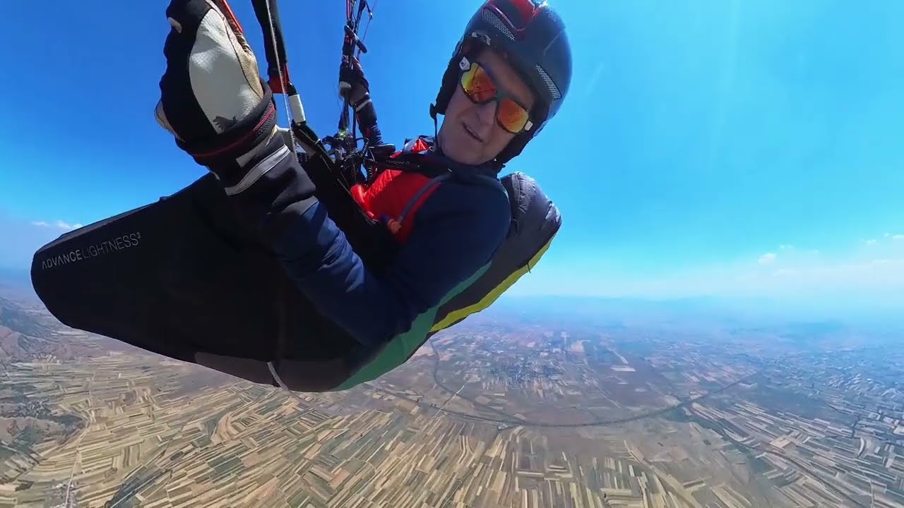 Paragliding Kruševo, North Macedonia