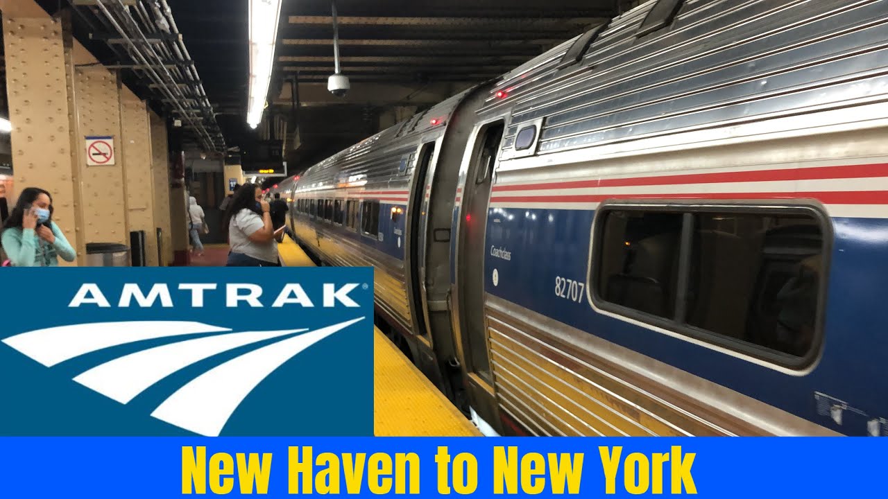 Amtrak Northeast Regional #95 Full Ride From New Haven to New York Penn Station [7-31-20]