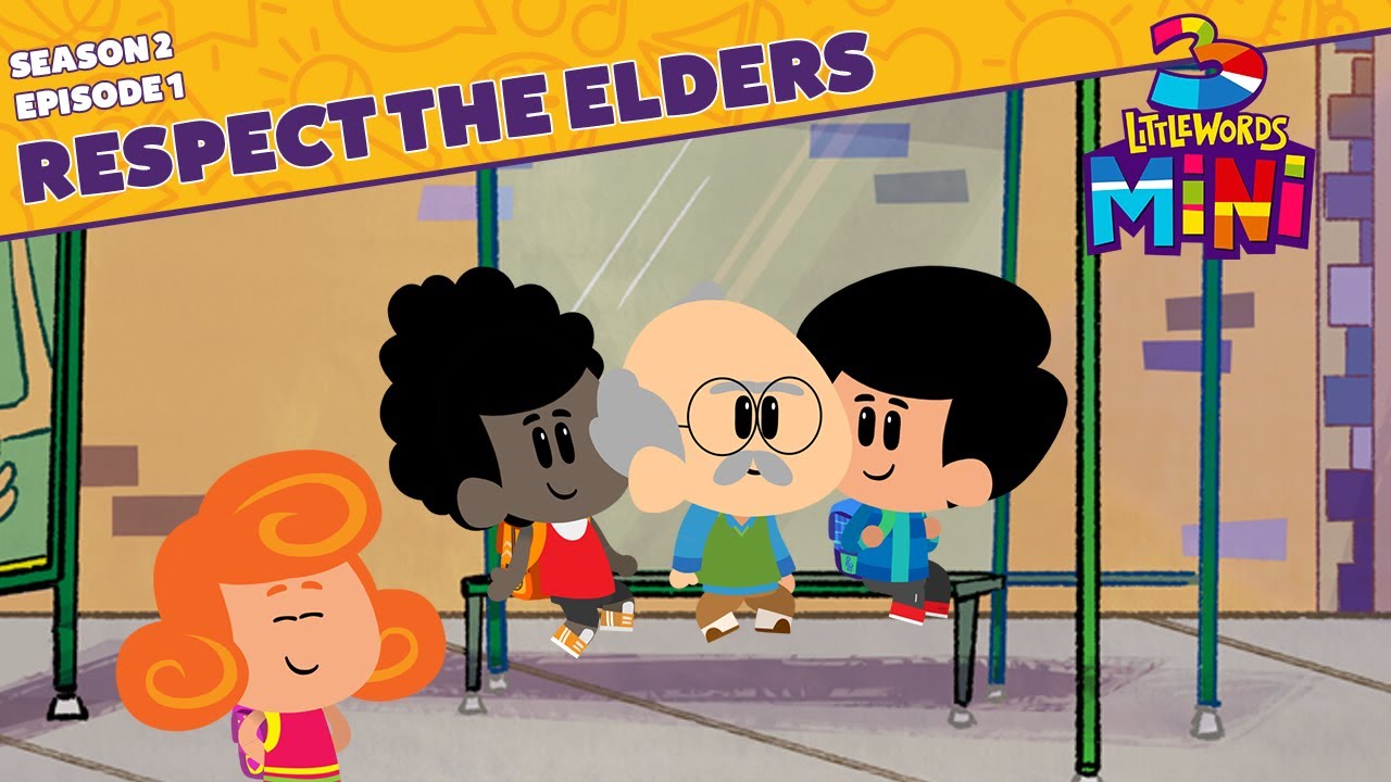 Respect the Elders - 3 Little Words Mini - Season 2