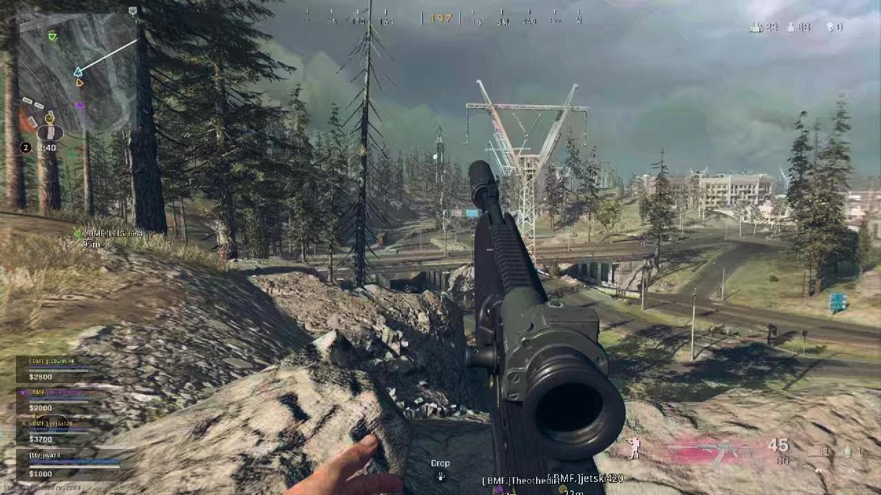 Post Nerf Amax is still No.1 in Warzone *Proof*