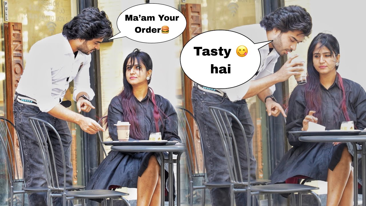 Waiter Eating Customers Food 😱 Zia Kamal
