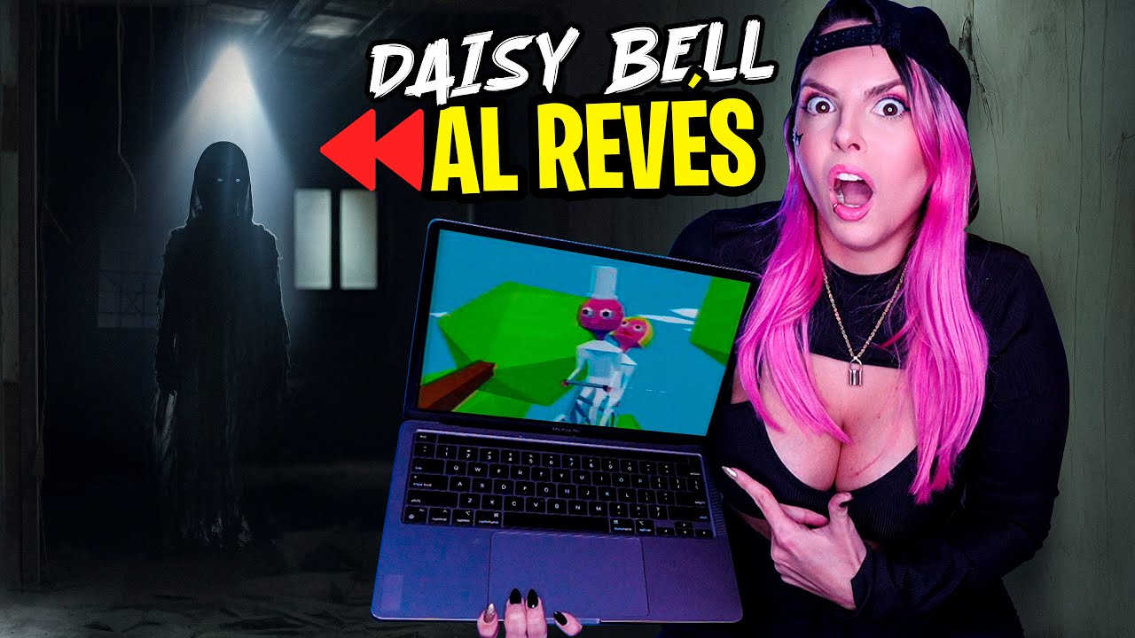 NUNCA ESCUCHES DAISY DAISY AL REVÉS😰​ *mensaje OCULTO MUY PERTURBADOR*☠️​