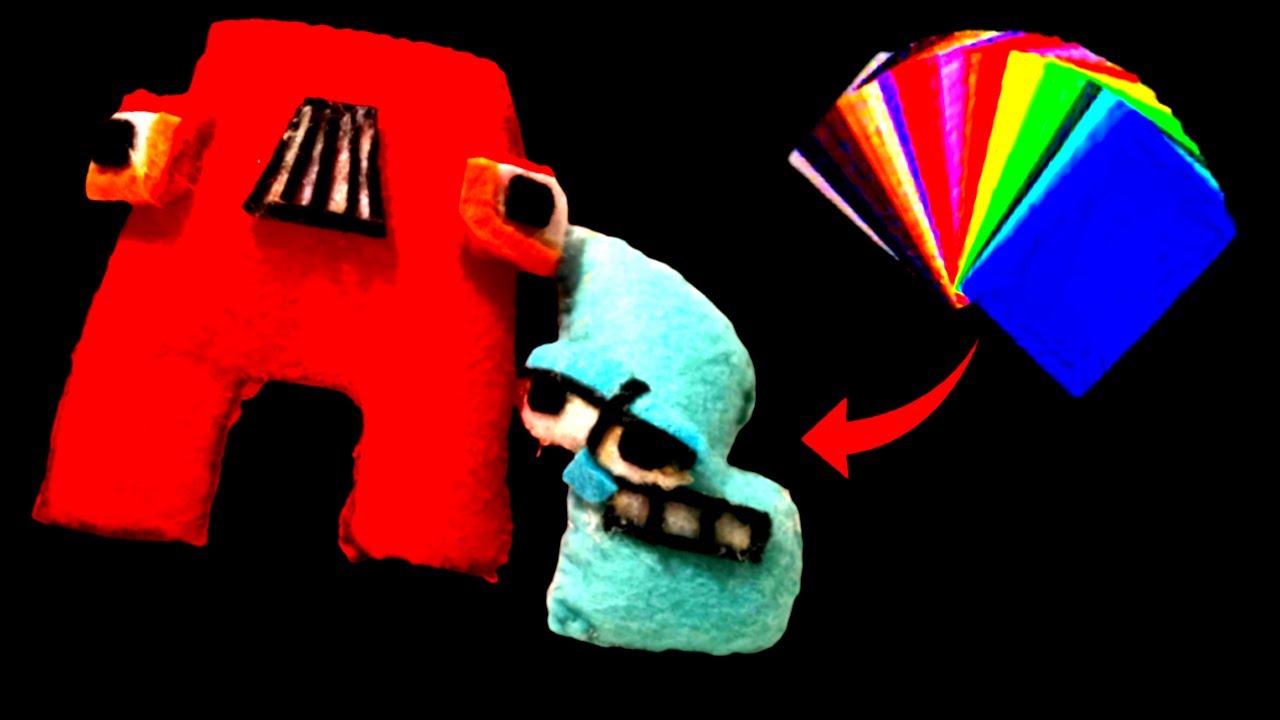HOW TO MAKE Alphabet Lore B DIY PLUSH