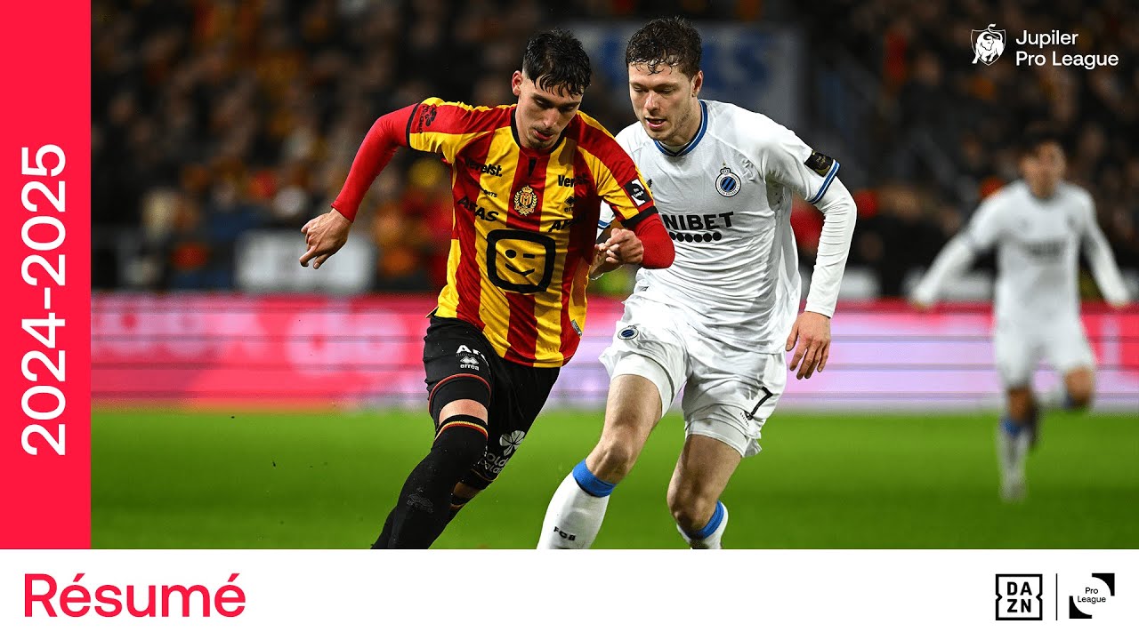Résumé | KV Mechelen - Club Brugge | 2024-2025