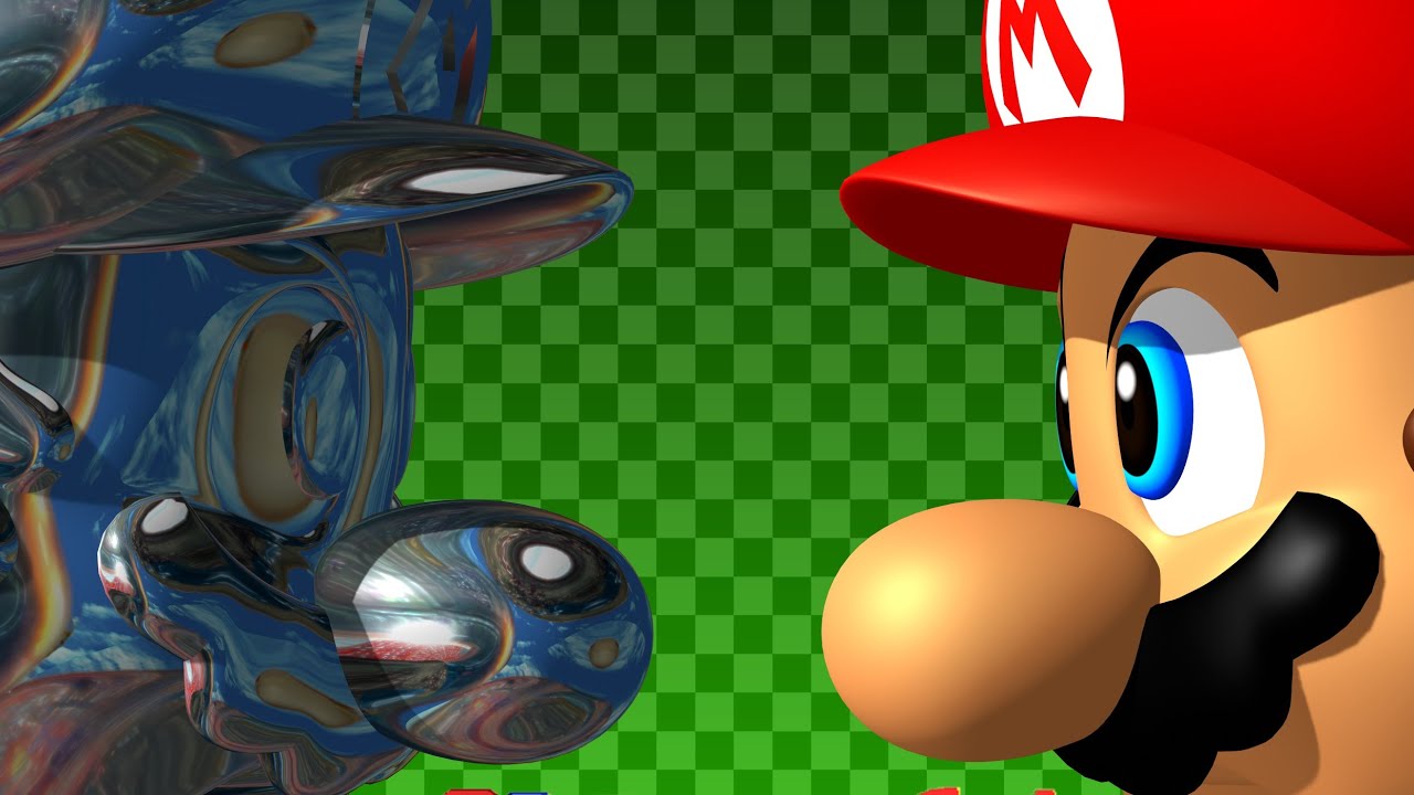 Versus Metal Mario - AI Song Recreation