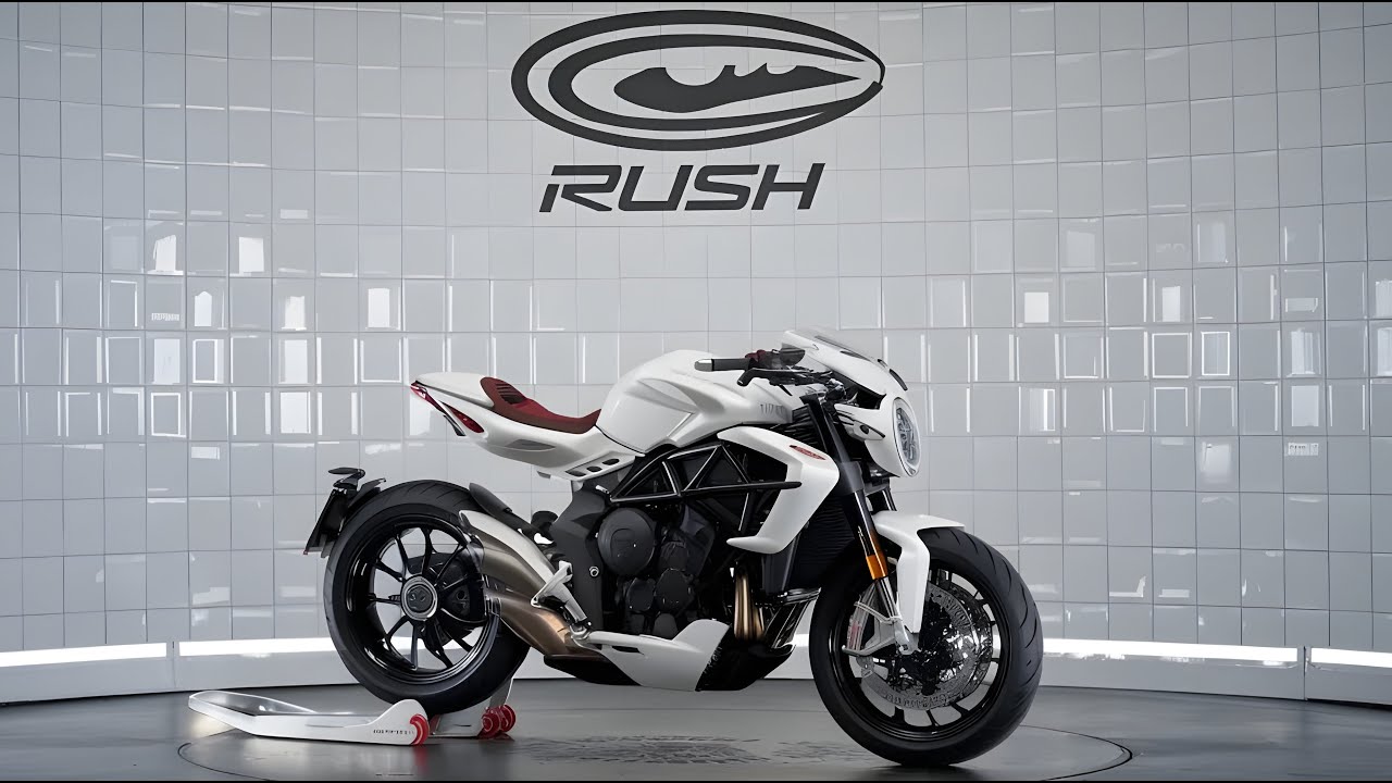 Officially Launched! 2026 MV Agusta Rush Is an Absolute Monster