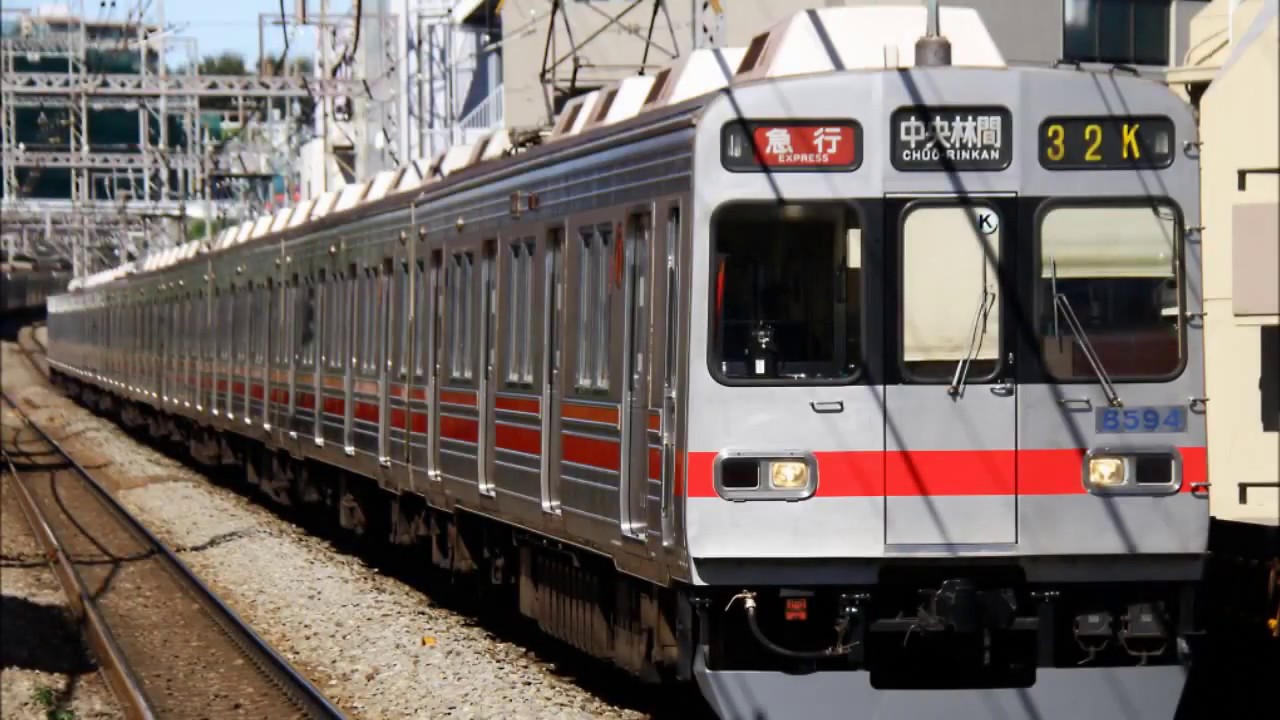 【東急8590系走行音】デハ8595　中央林間→押上【東急/東京メトロ】