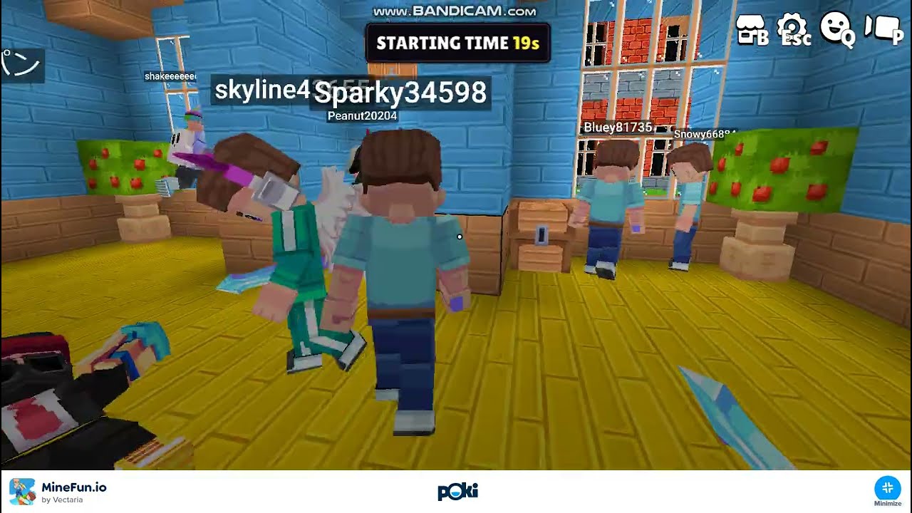 Minefun.io POKI hide and seek #1