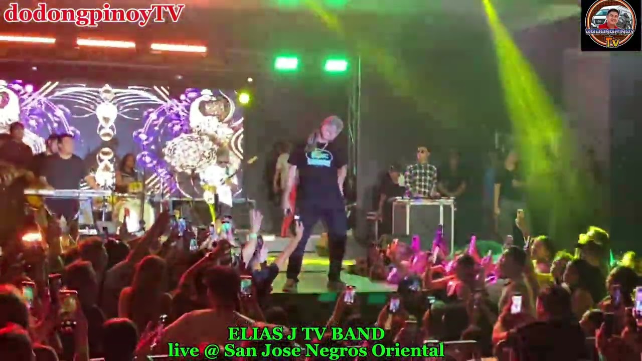 BOLIVIAZ REDEEM cover by ELIAS J TV @ San Jose Negros Oriental Green Yellow Pula X Sabak na deri