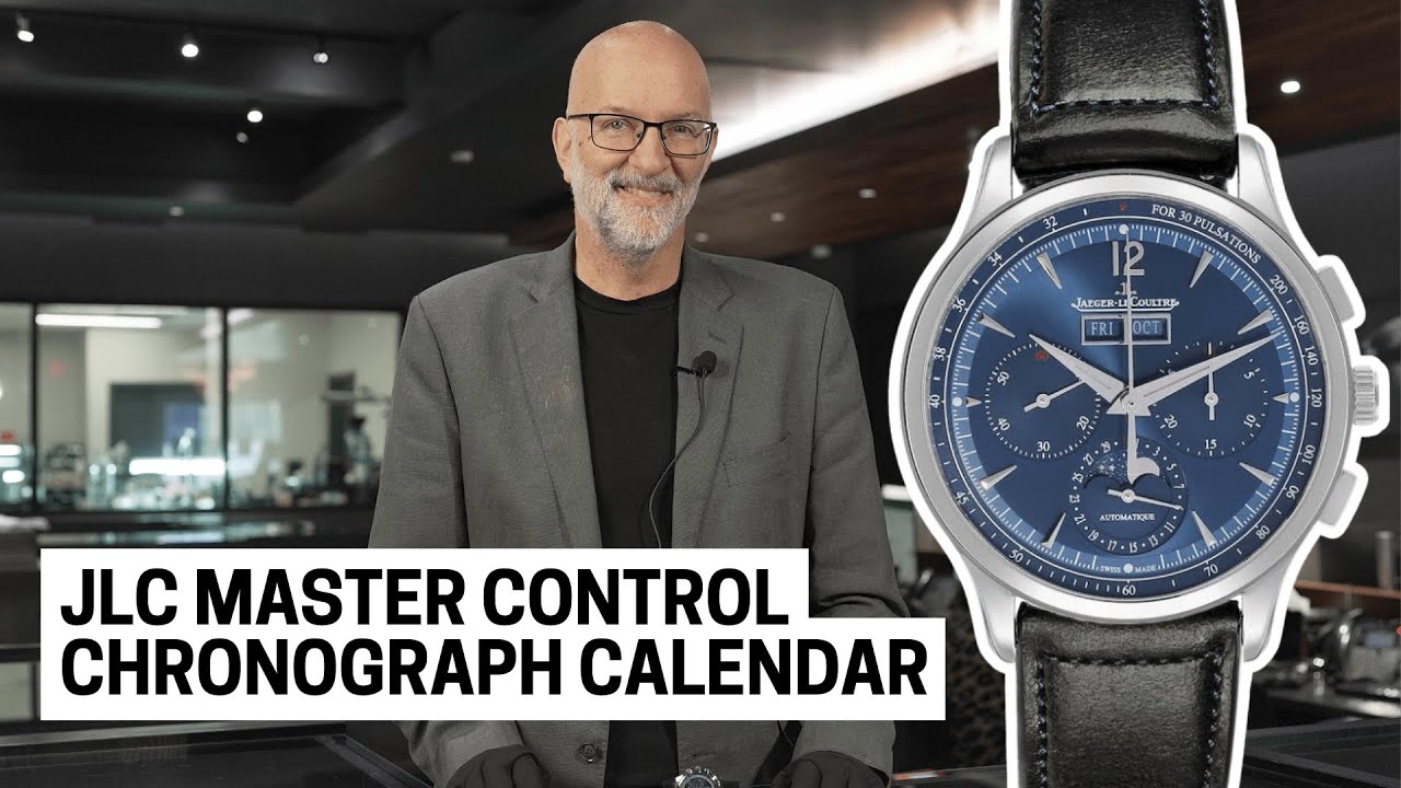 Jaeger LeCoultre Master Control Chronograph Calendar: The Gentleman's Sports Watch | SwissWatchExpo