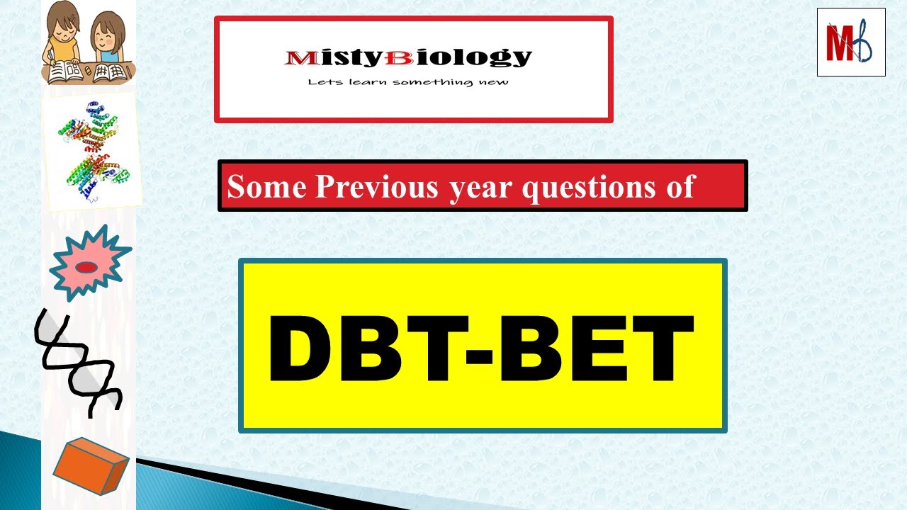 Previous year's question of DBT - BET
