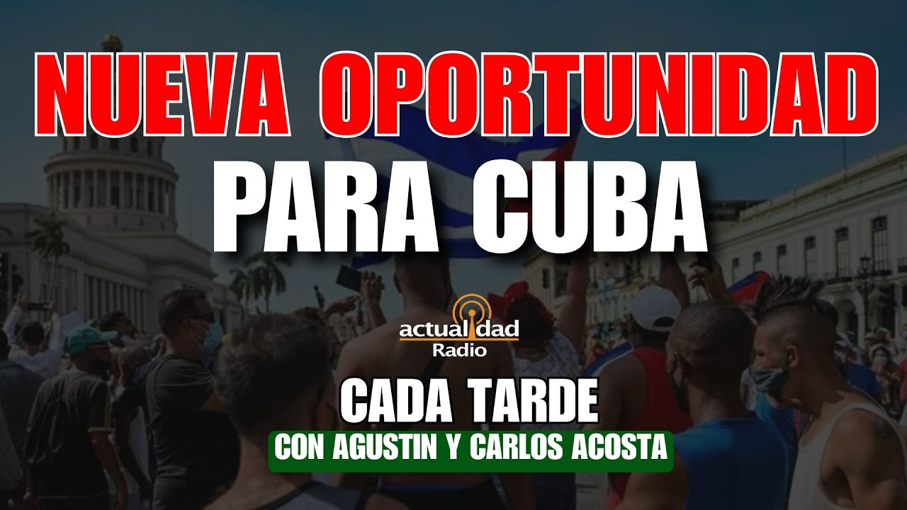 “Este es el momento para Cuba” | Cada Tade con Agustin y Carlos Acosta