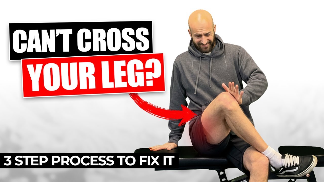 Не можете перекинуть ногу через другую? Воспользуйтесь этим трехэтапным процессом, чтобы наконец-...