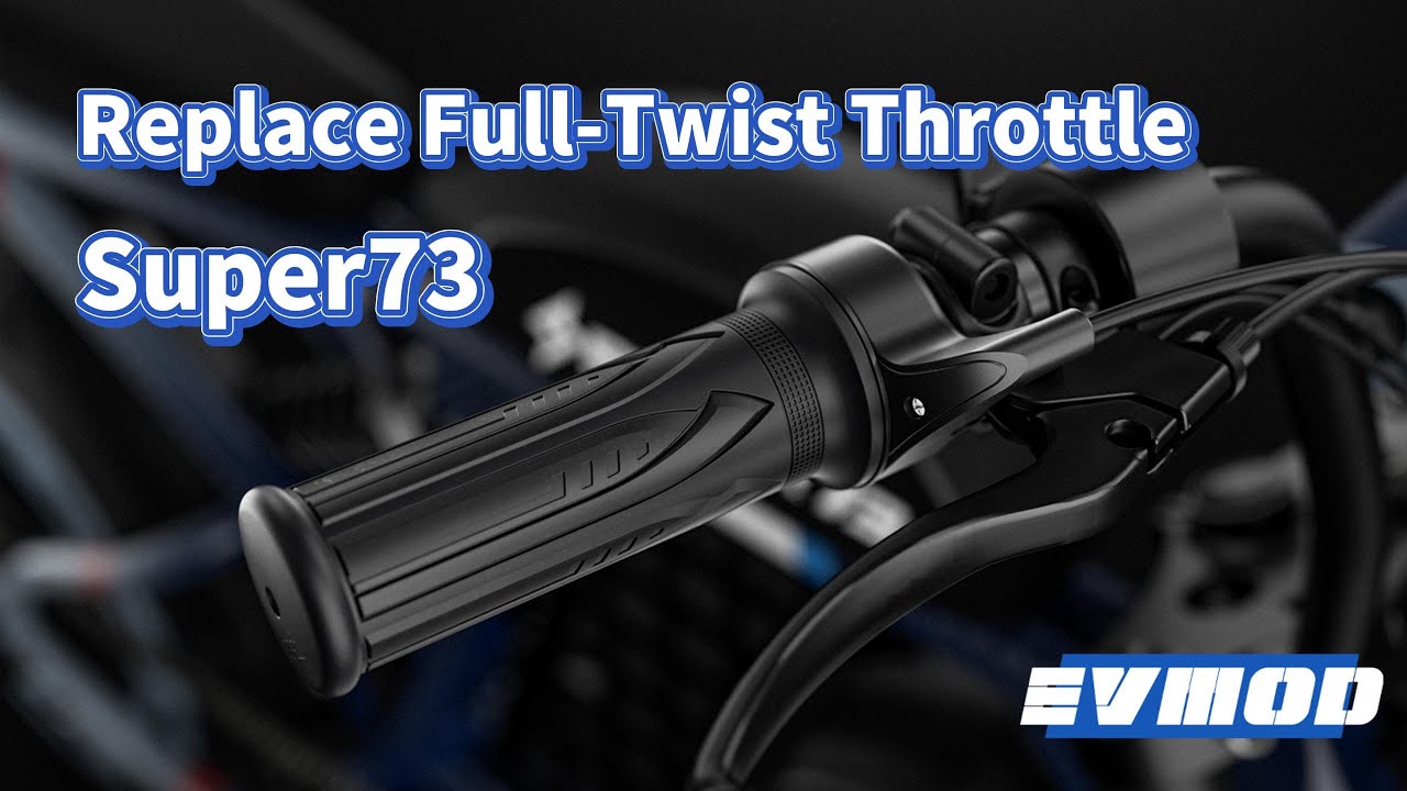 How to replace Throttle on Super73