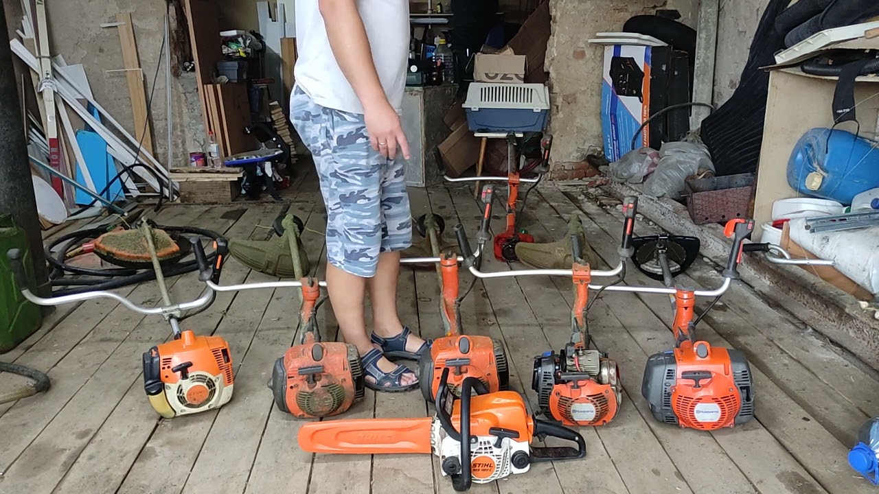 Техника которая мне зарабатывает деньги Husqvarna 555FX 343R 343 FR 545 RX Stihl ms 180 C-BE FD250