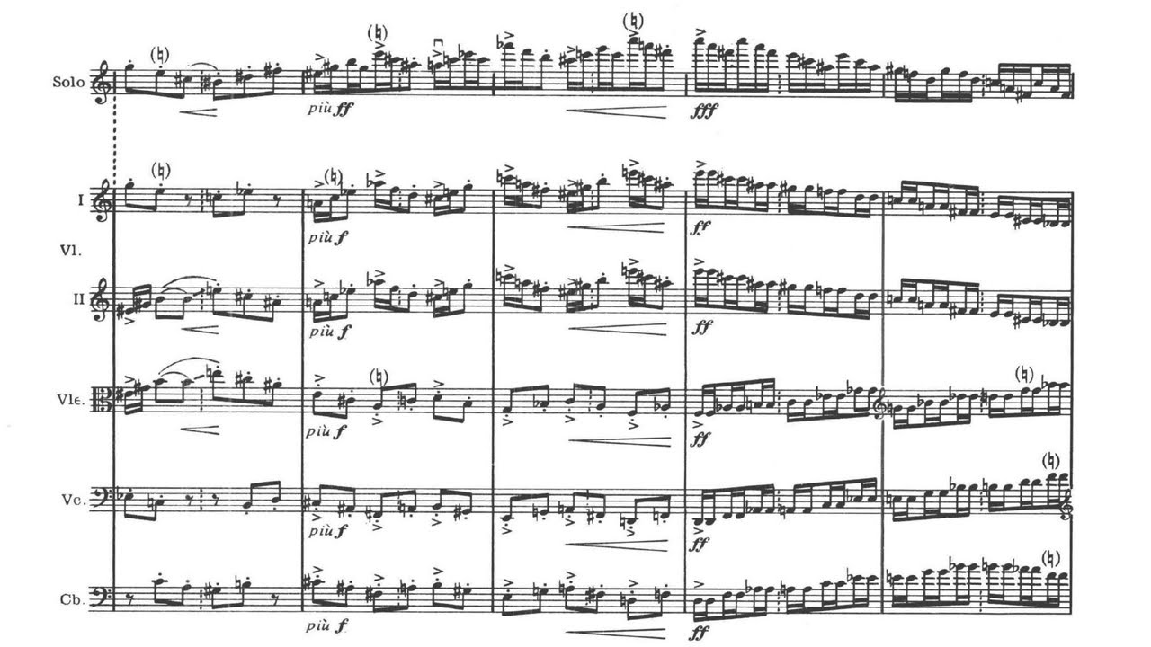 Andrzej Panufnik - Violin Concerto (Sitkovetsky)