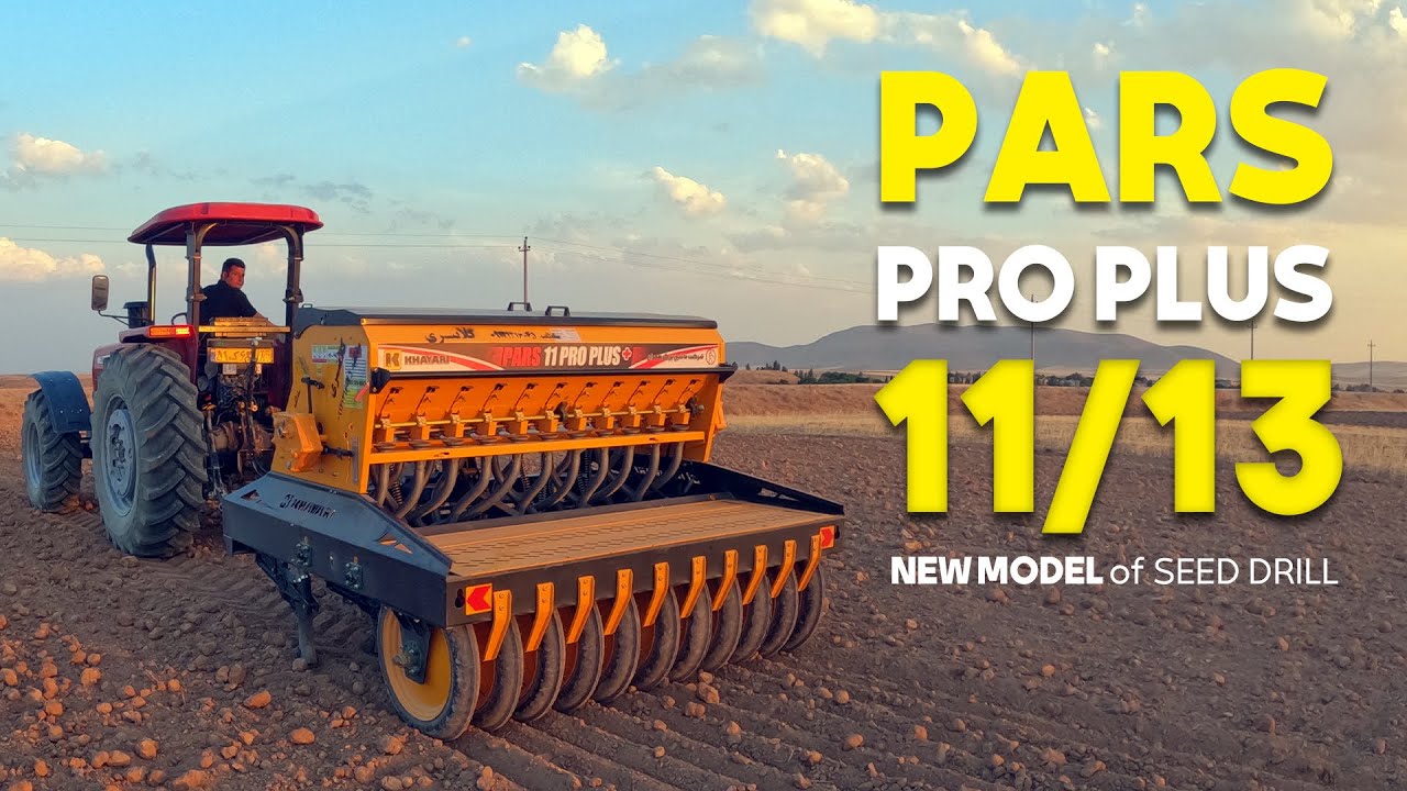 Seed Drill Model Pars Pro Plus 11/13