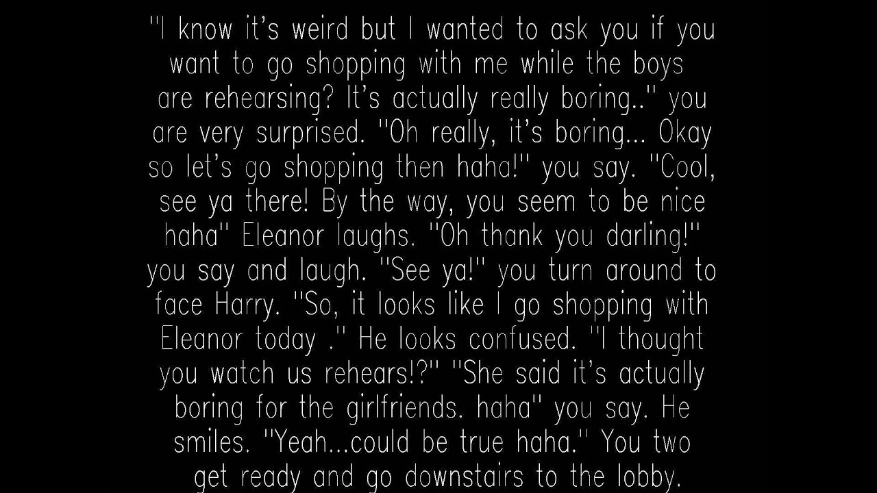 Harry Styles Imagine Part 9