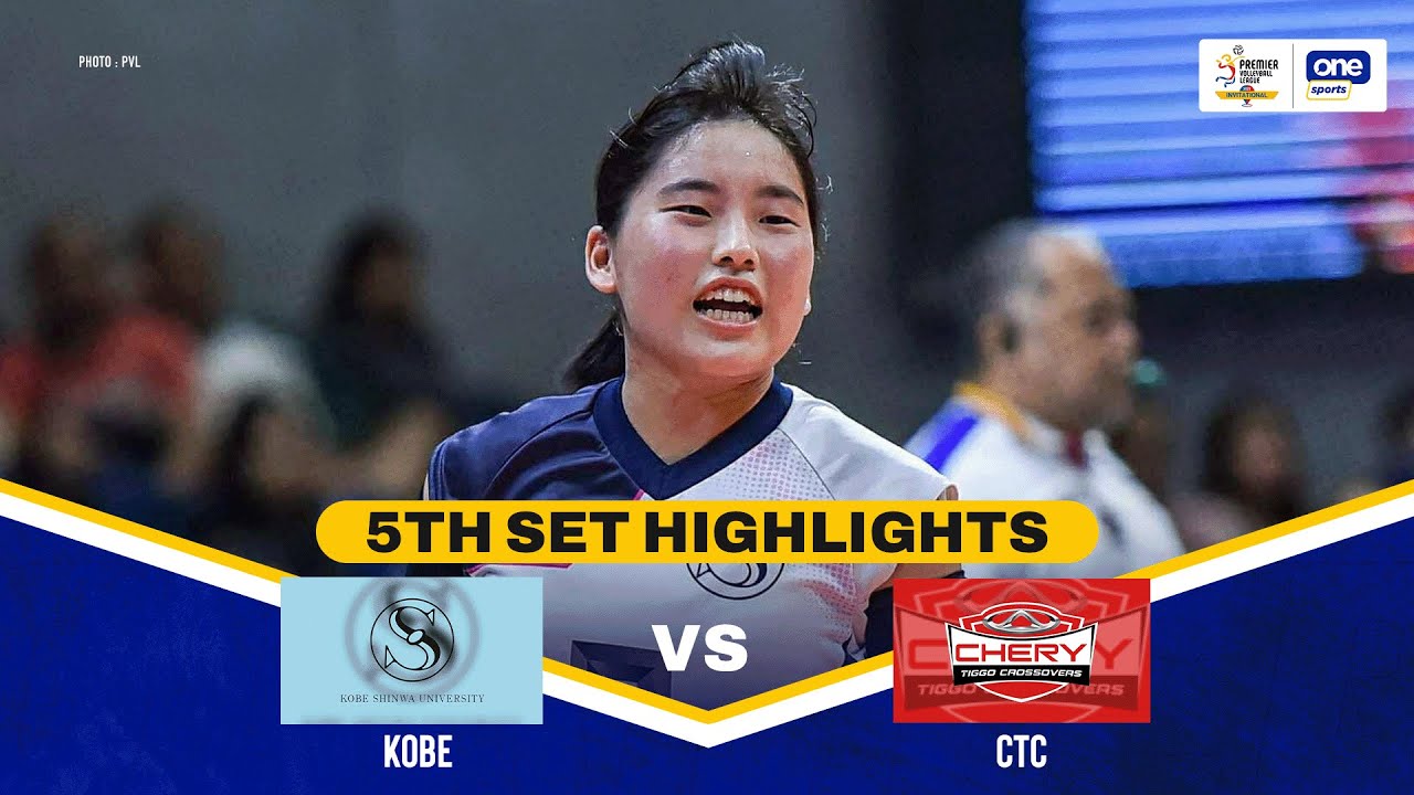 KOBE SHINWA vs. CHERY TIGGO | SET 5 HIGHLIGHTS | 2025 PVL INVITATIONAL | AUGUST 28, 2025