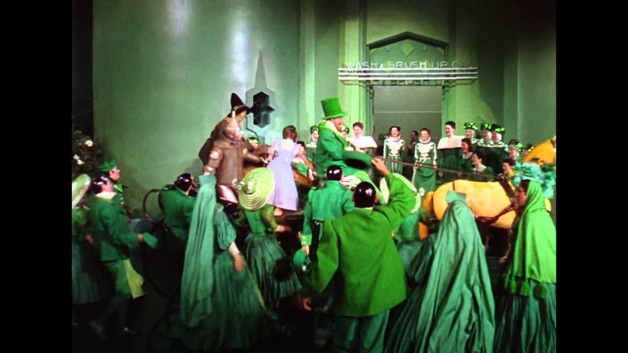 The Wizard of Oz (1939) The Jolly old land of Oz