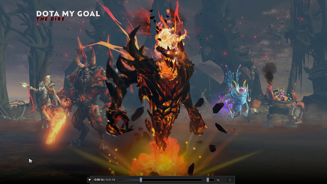 ESports - Dota 2, Dota My Goal vs Typhoon, Elite Challenge (06 января 2020), Match ID 5185688254