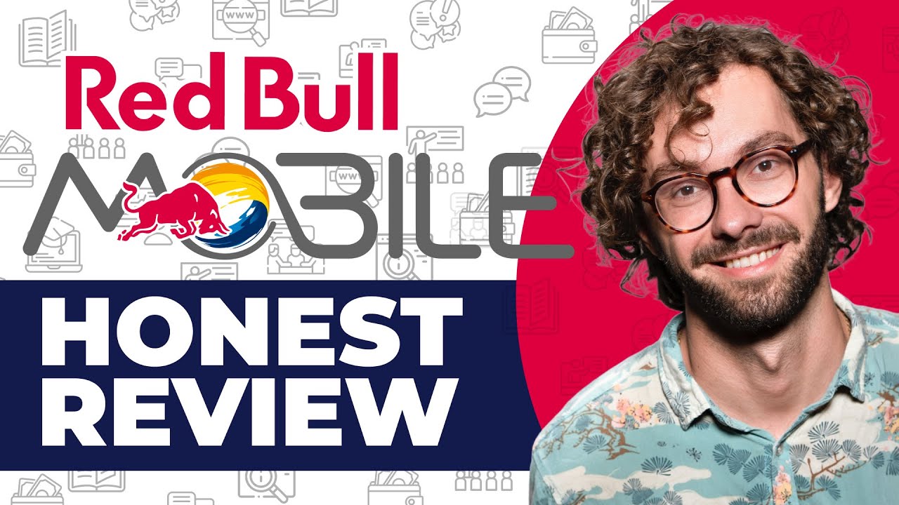 Red Bull Mobile Esim Data Honest Review 2024