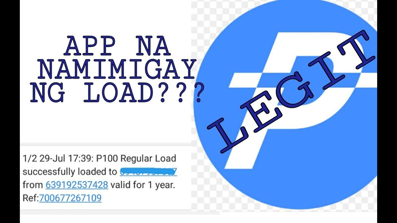 Application na namimigay ng LOAD!!! - premyo load