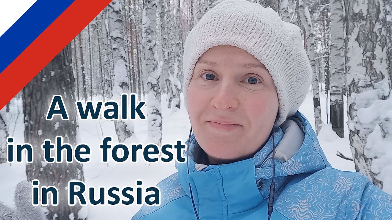 Прогулка в лесу, русская зима, Russian winter, forest in Russia, Russian nature