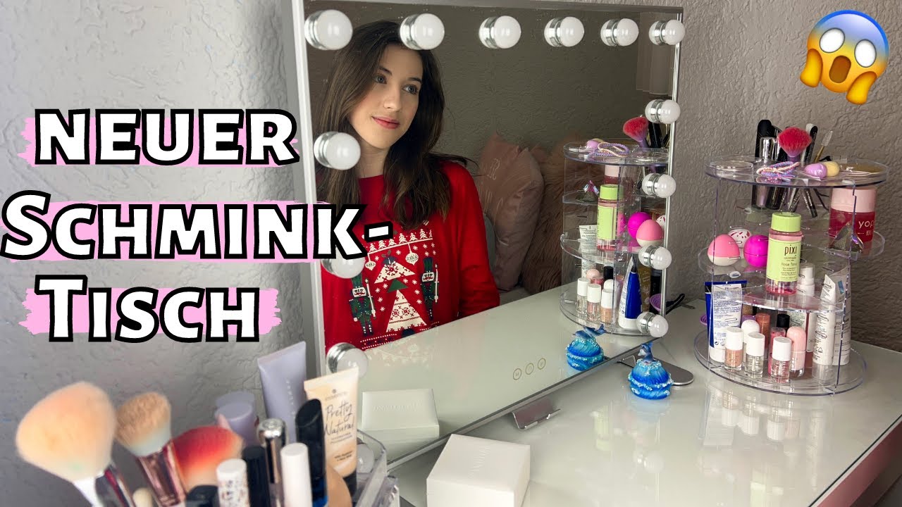 MEIN WEIHNACHTSGESCHENK! SCHMINKE AUFRÄUMEN✨⎮Simple Vero