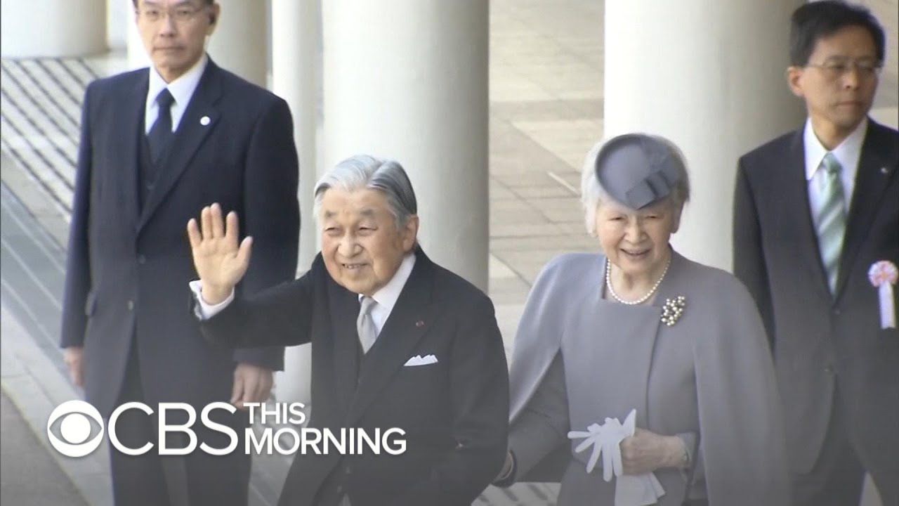 Japan Emperor Akihito first to step down in more than 200 years