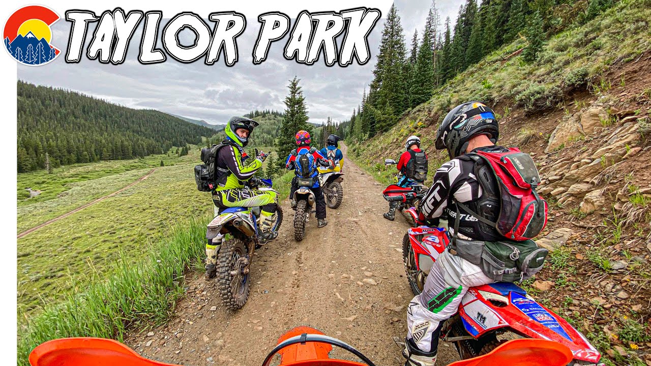 The Calm Before The Storm.. | Taylor Park Colorado Single Track