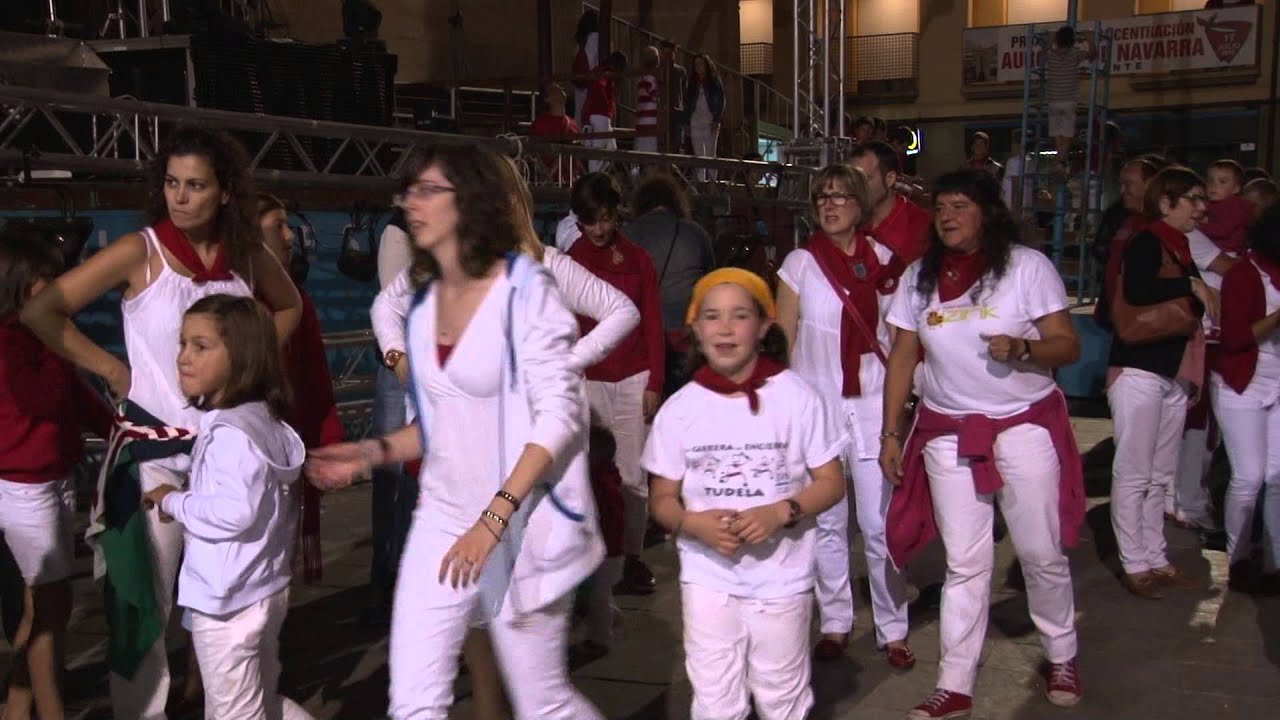 Fiestas - Día 19 - Bailes regionales (Cascante 2015)