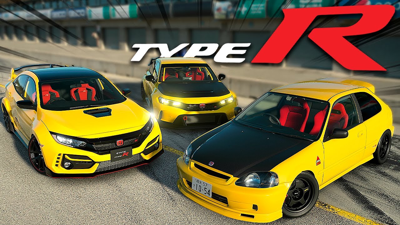 QUAL É O MELHOR HONDA CIVIC TYPE R?