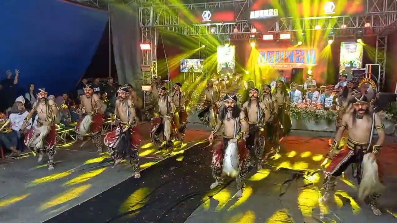 WAROKNYA MANUNGGAL BUDAYA AGUNZA LIVE GUNUNGSARI SENDEN SELO BOYOLALI 