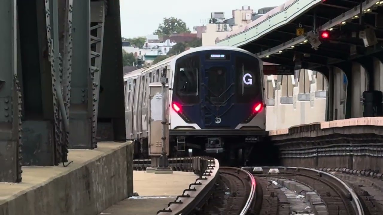IND Culver Line (F) and (G) action @ smith 9th sts with @R32fans and @natefansmta 
