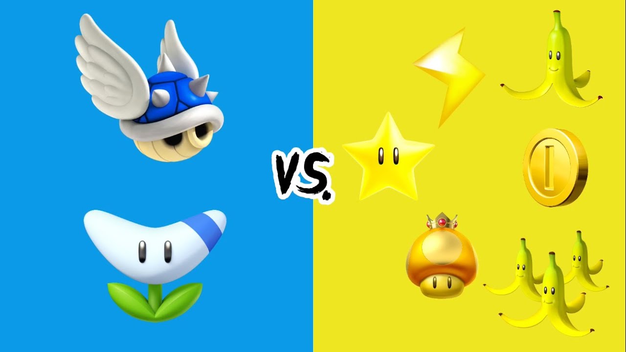 Mario Kart 8 Deluxe: {My Gameplay} - Blue Items vs. Yellow Items