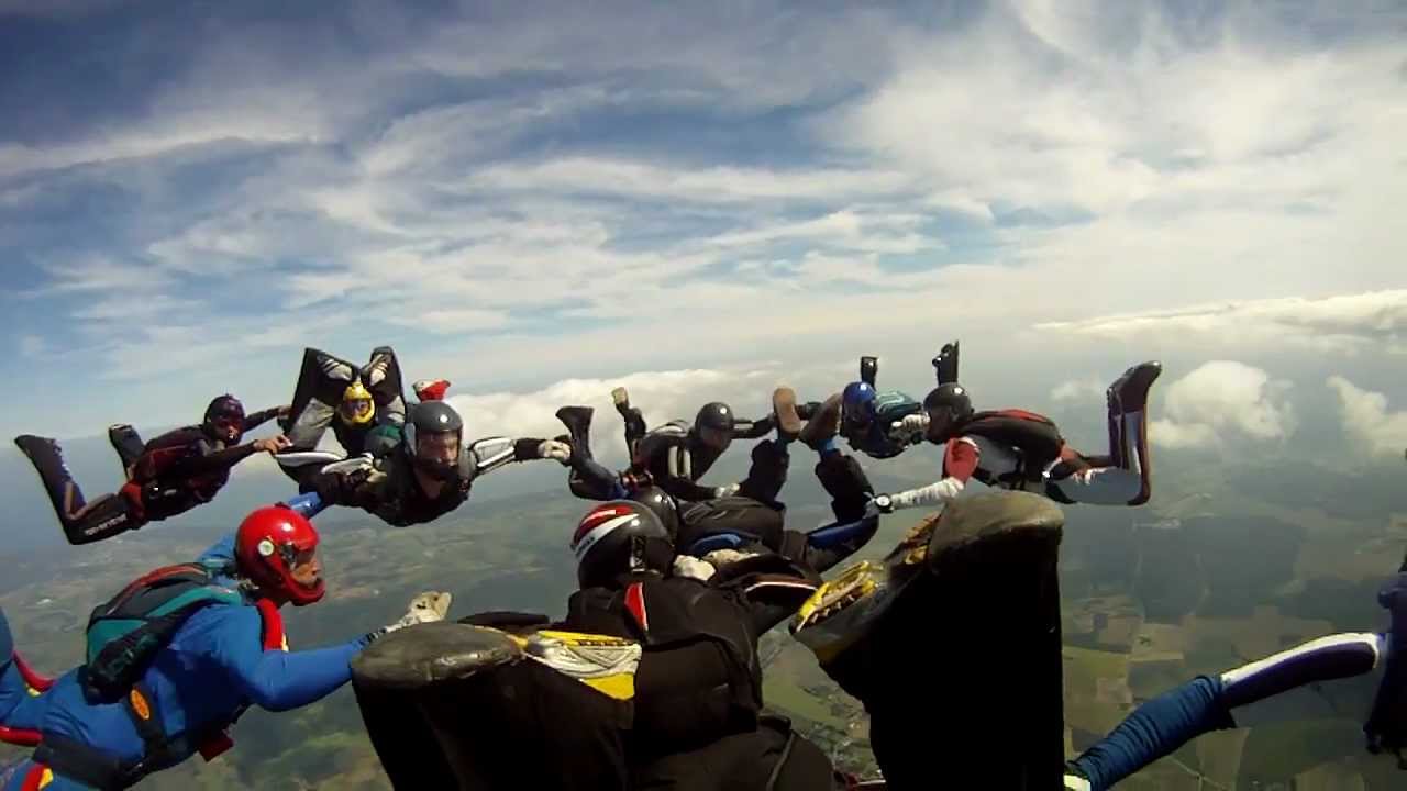 SKYDIVE SK&Aring;NE Midsummerboogie 2012 - Wednesday