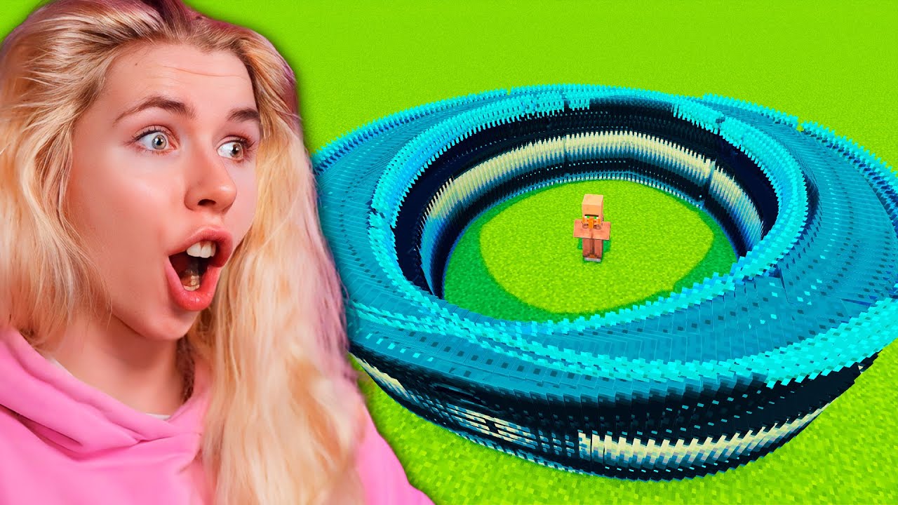 das SOLLTEST du NICHT in MINECRAFT NACHMACHEN!