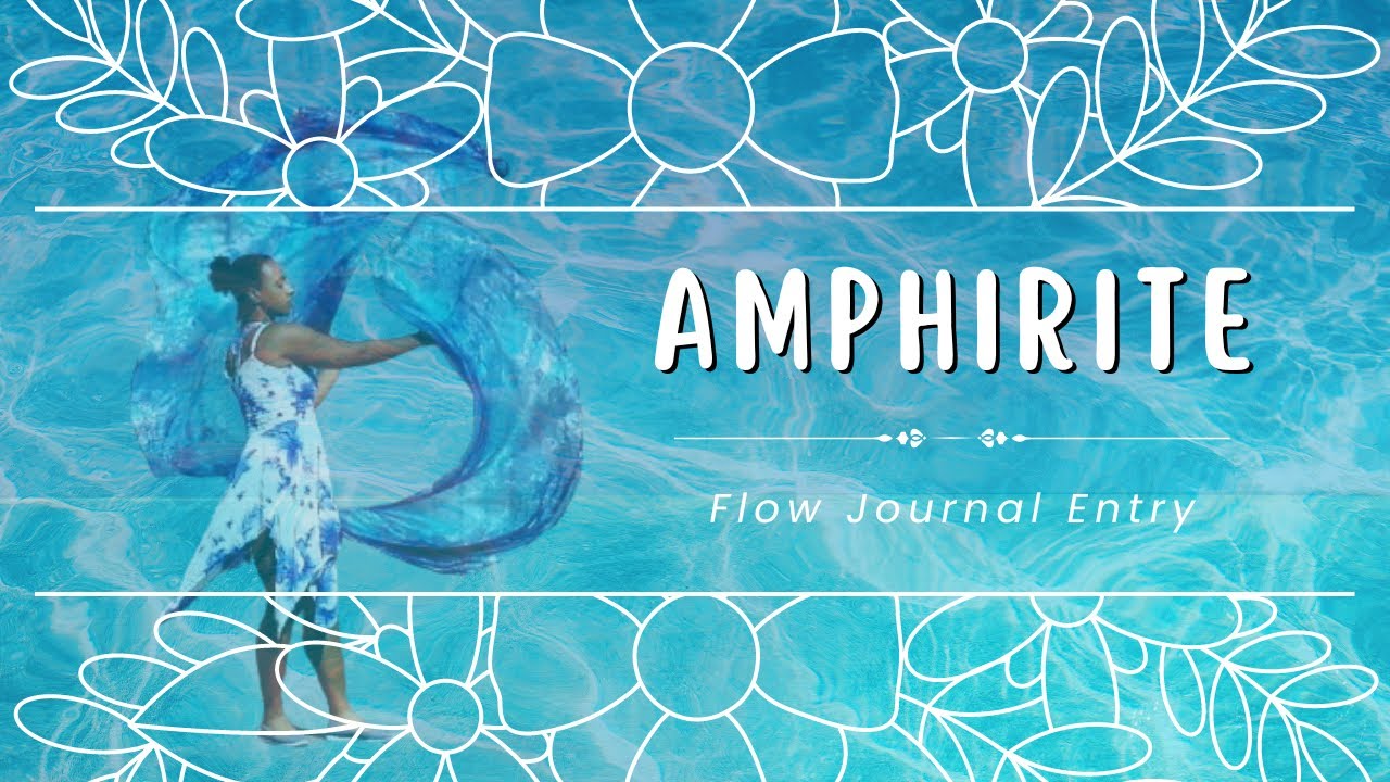 Amphirite ~ Silk Veil Poi
