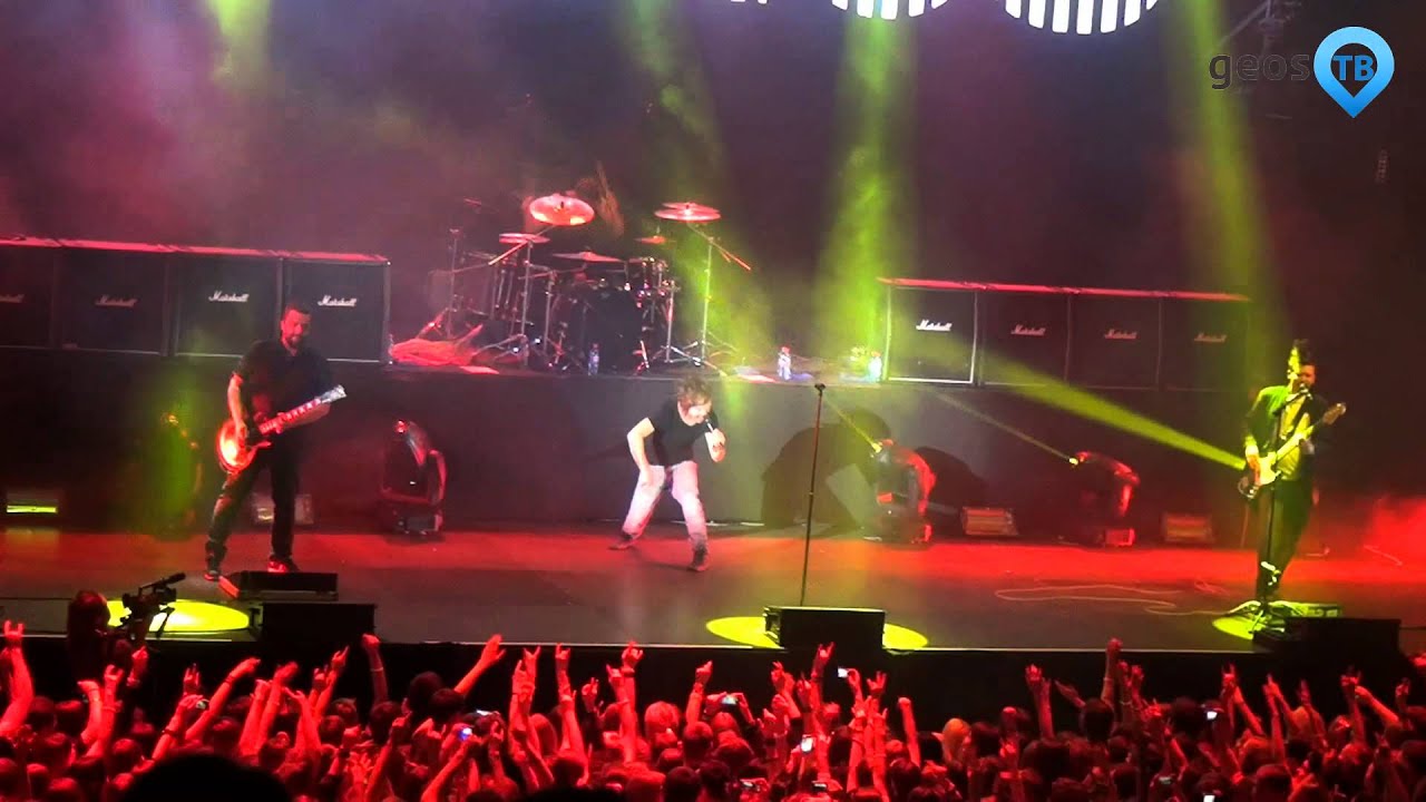 Концерт The Rasmus в Воронеже. Все песни. 2.04.2014. Event-hall.