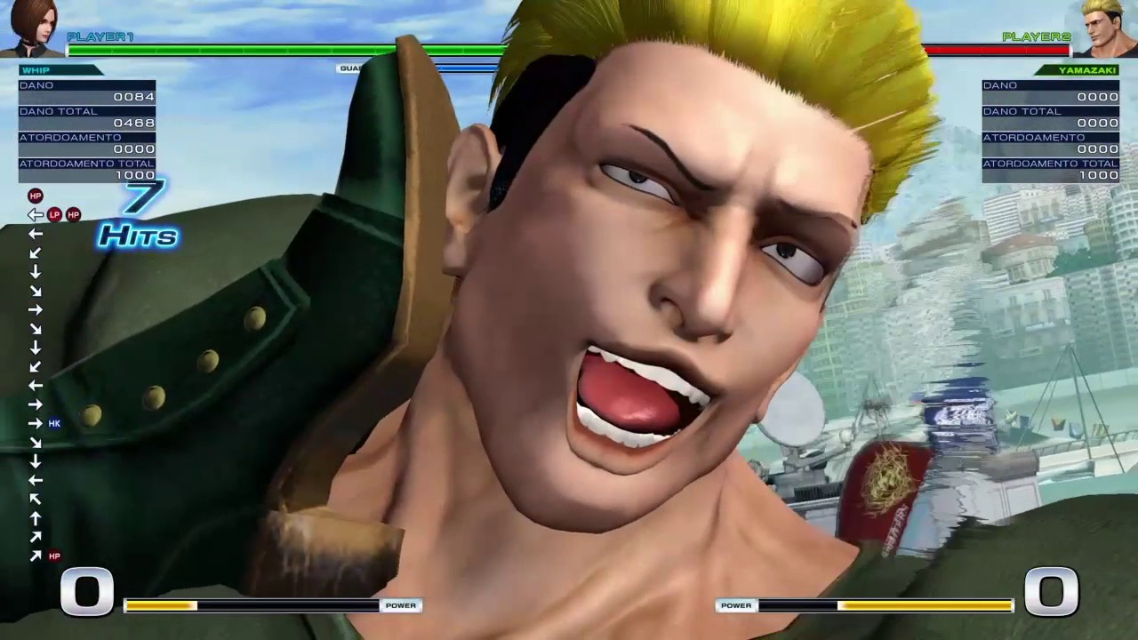 KOF XIV Whip Combos Ver.2.00