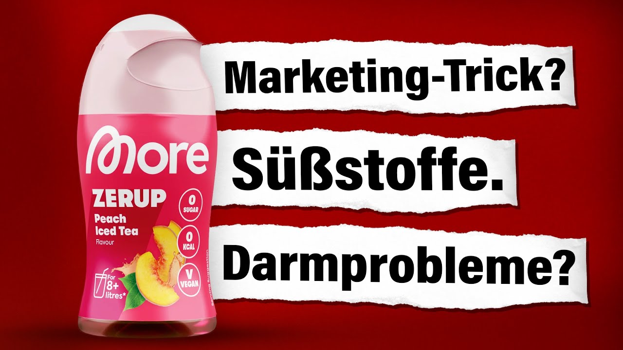 Wir m&uuml;ssen &uuml;ber Zero Sirup reden