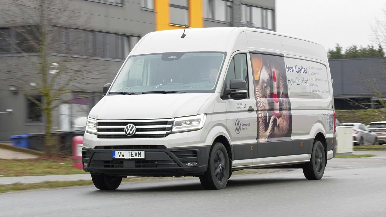 Volkswagen Crafter – auto24.ee proovisõit