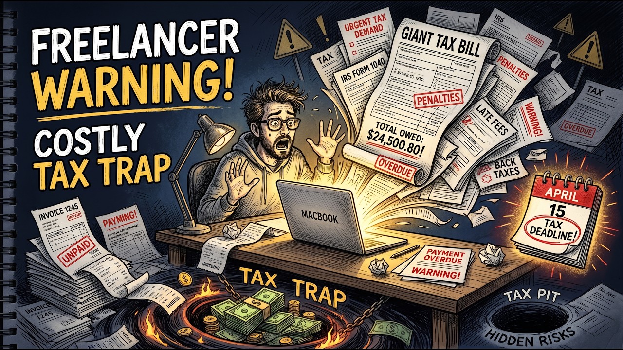 The Freelancer Tax Trap You Need to Avoid This Quarter to Stay Safe