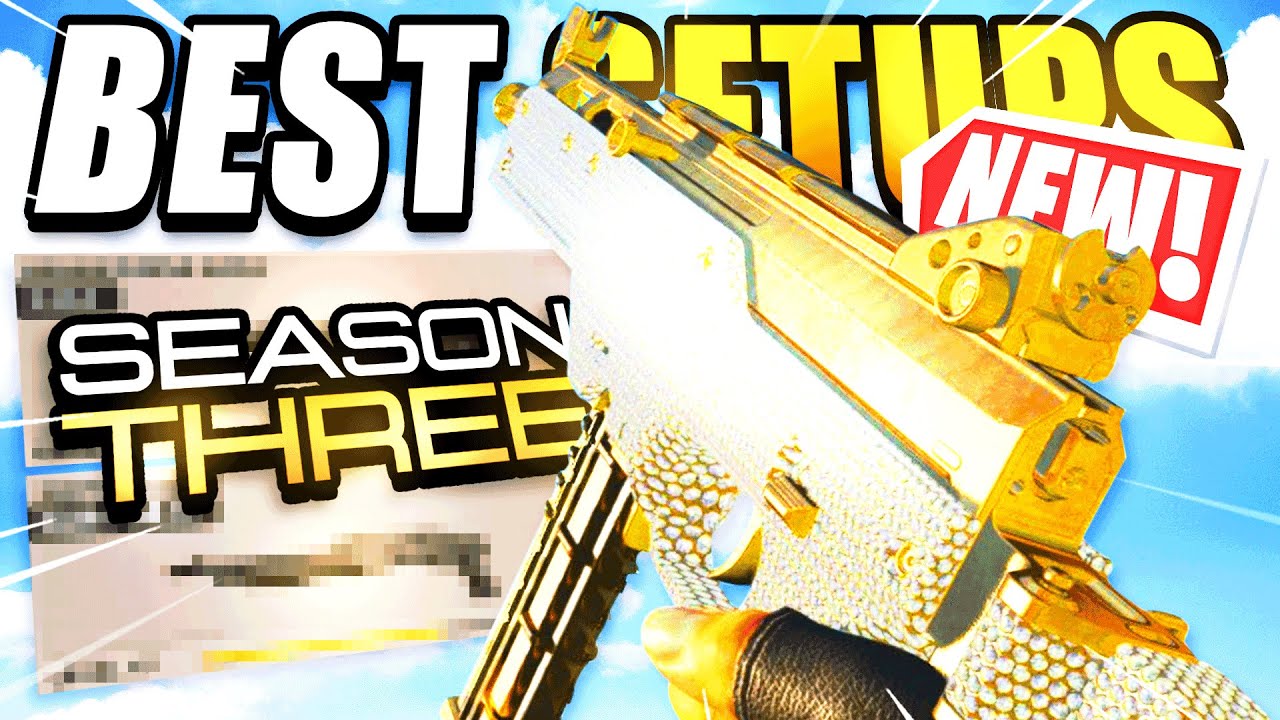 Top 5 Meta Weapons & Best Class Setups in Cold War Season 3 (Fara 83, M16, LC10, Ak47, & KSP 45)