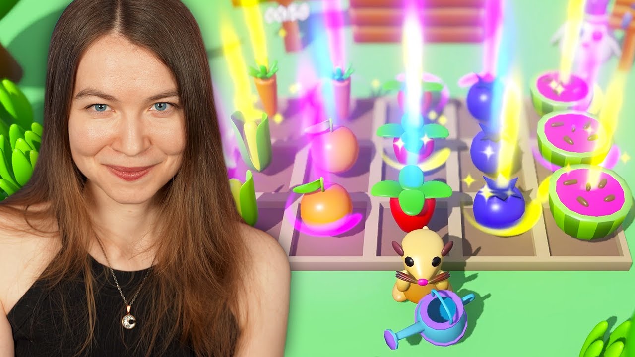 Я создал игру про фарм добычи