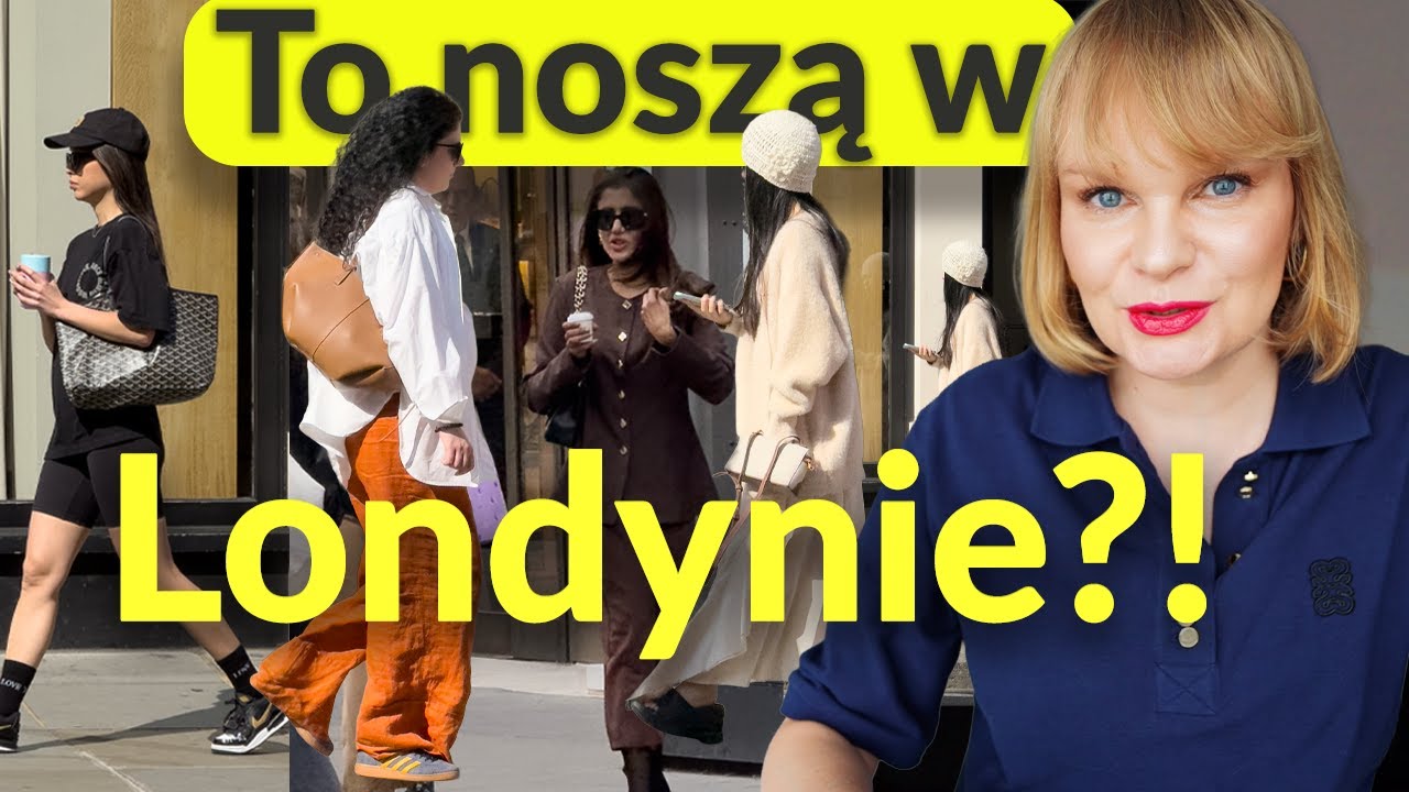 👠 Londyńska ulica ma STYL! Zobacz, co naprawdę noszą Brytyjczycy